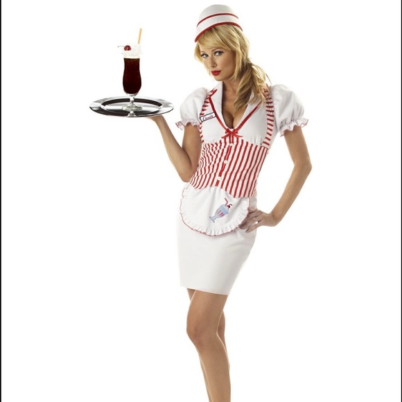 Sz L-Soda Shoppe Sweetie costume - Picture 2 of 7